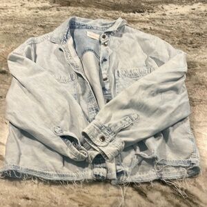 American eagle Jean jacket